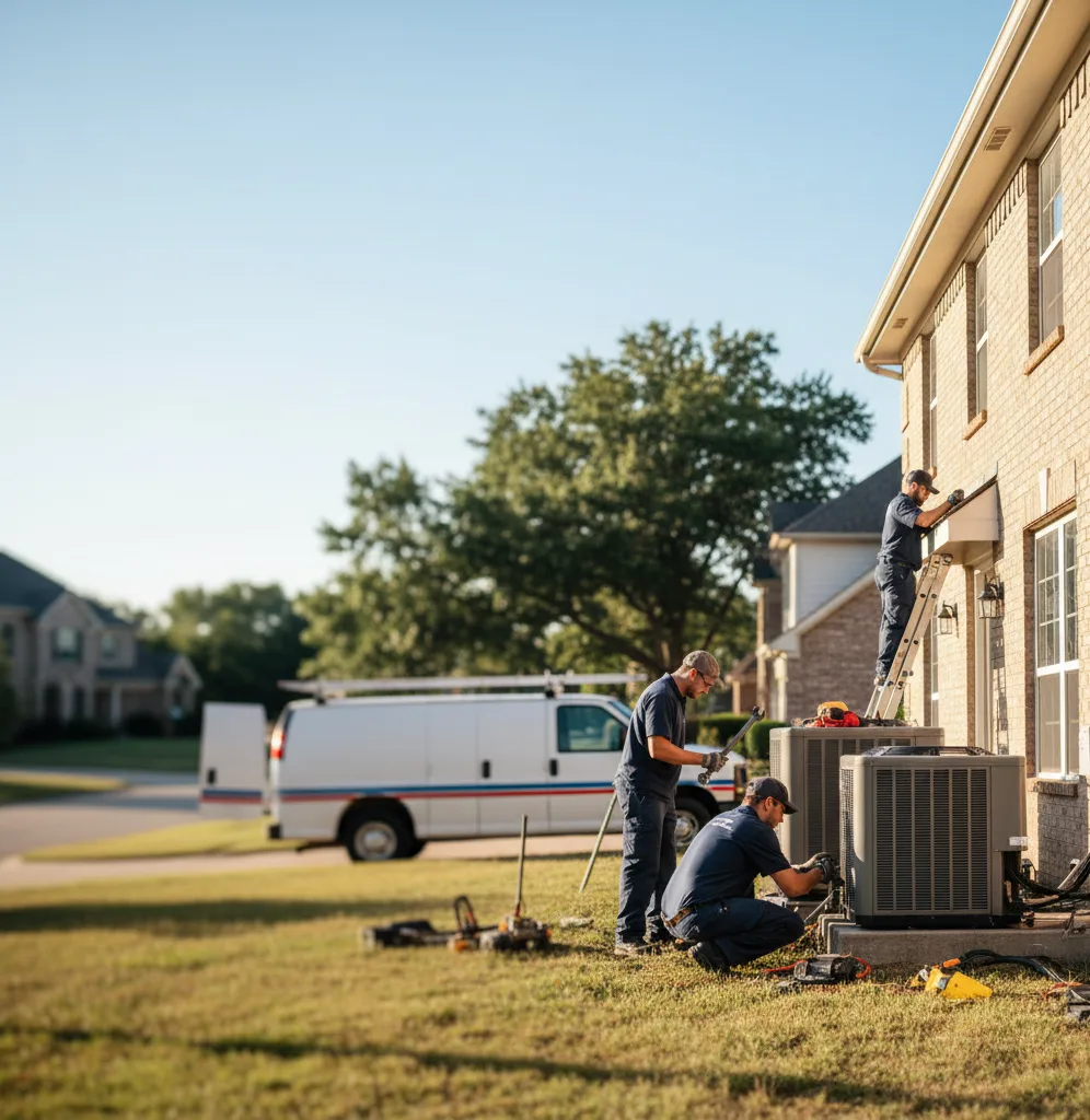 Duct Cleaning in New Iberia, LA